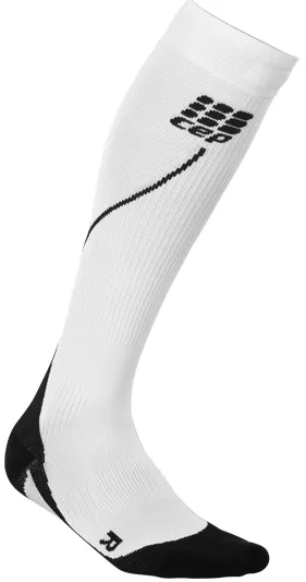 CEP - Sosete de compresie pentru alergare 2.0 - women - white/black - II