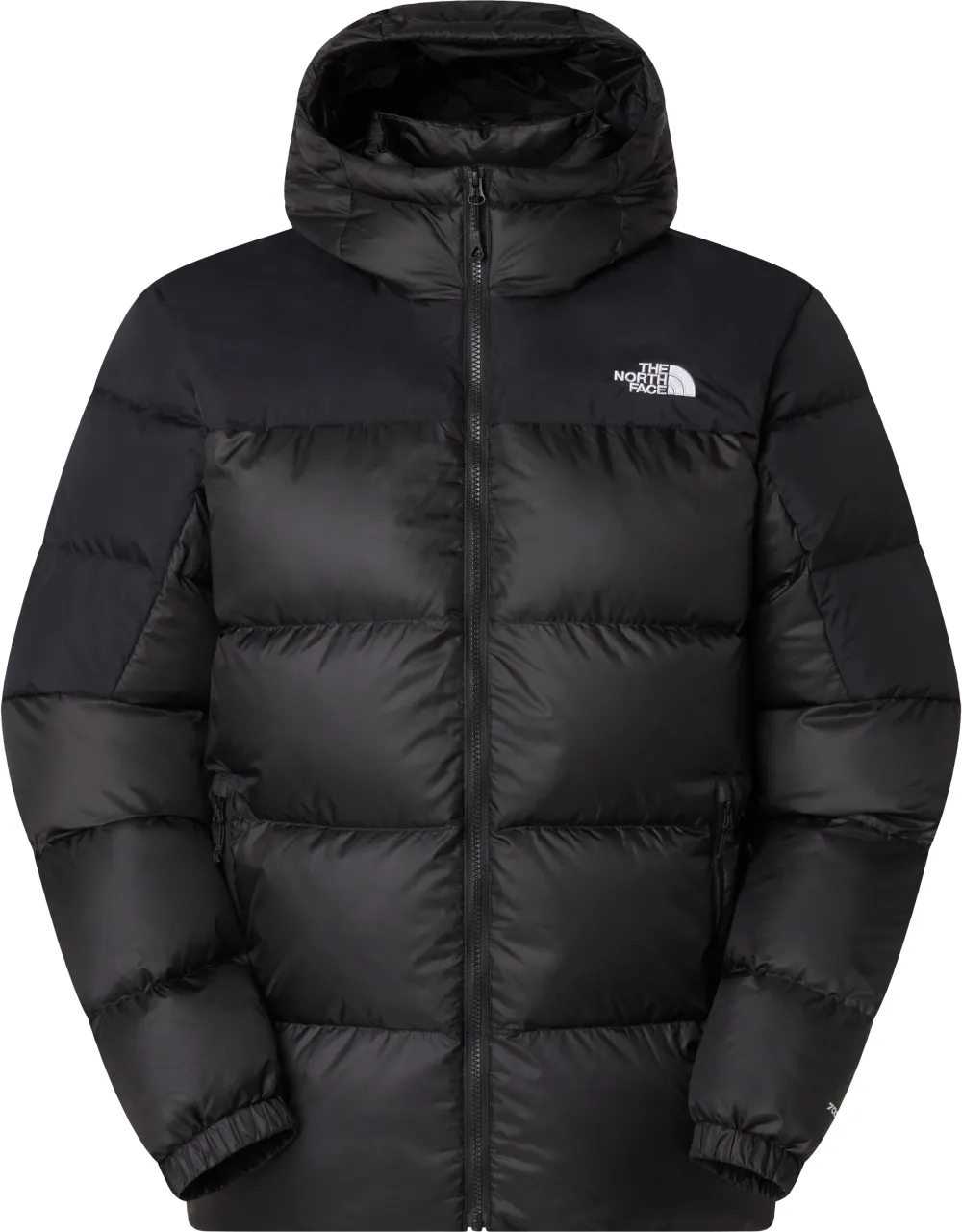 The North Face - geaca - Diablo Down 2.0 Hoodie - Black Heather | Black - XL