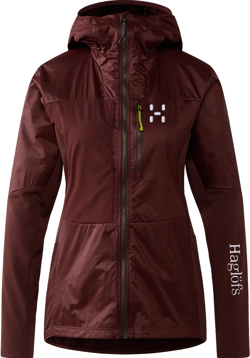 Haglofs - echipament - Nallo Touring Hybrid Mid - Brown - L