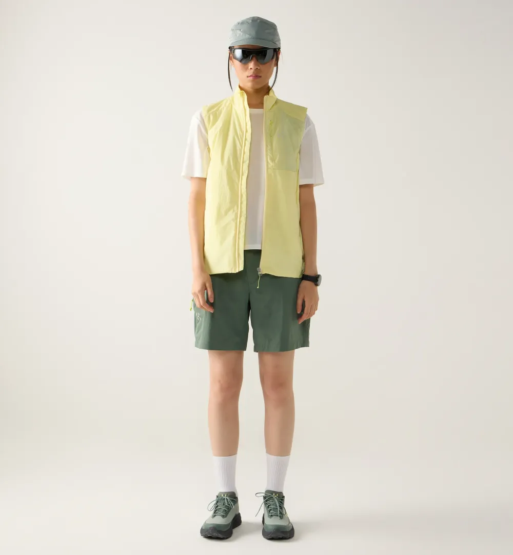 Haglofs - pantaloni scurti - L.I.M Fuse II Shorts W - green - 34