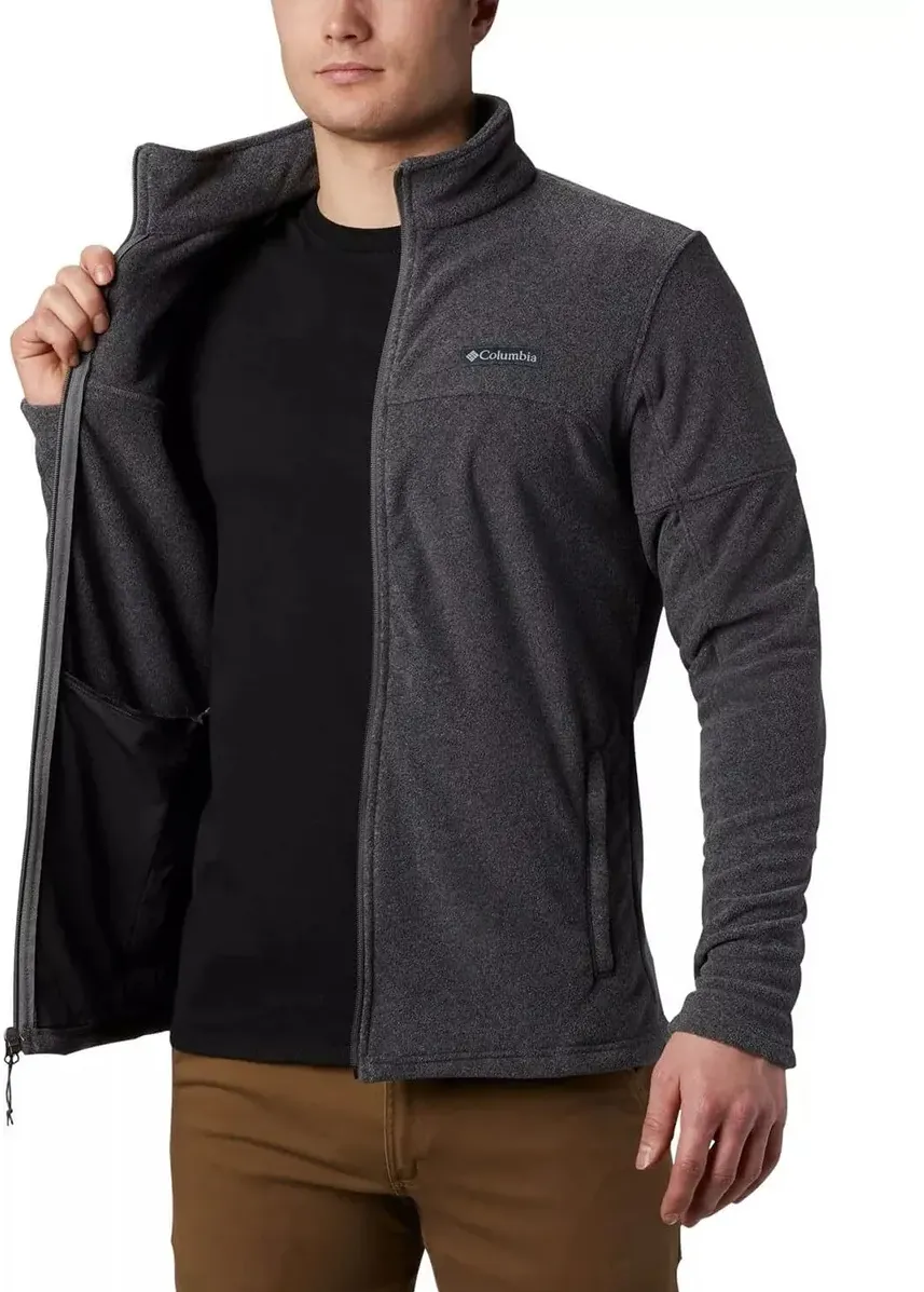 Columbia - Bluza Barbati Columbia Basin Trail III Full Zip - gri - L