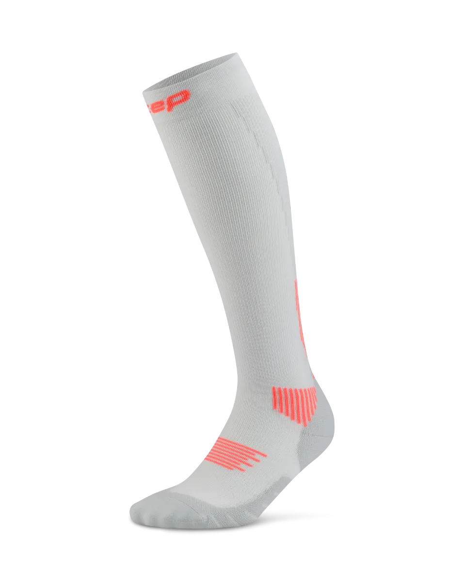 CEP - sosete compresie tall - Run 5.0 W - grey - IV