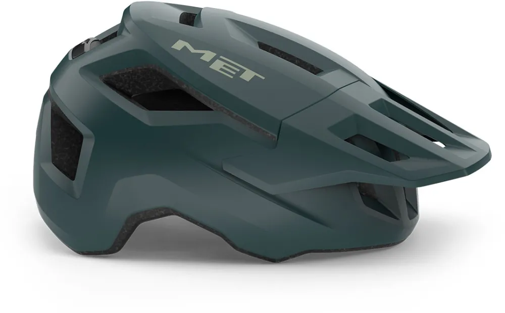 MET - casca MTB - Shelter Mips - albastru stone mat - M