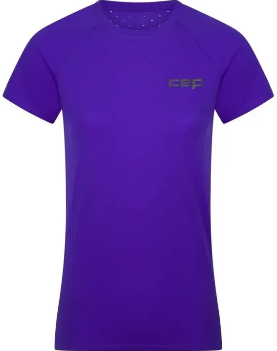 CEP - tricou tehnic - run ultralight shirt short sleeve 3.0 - purple - M