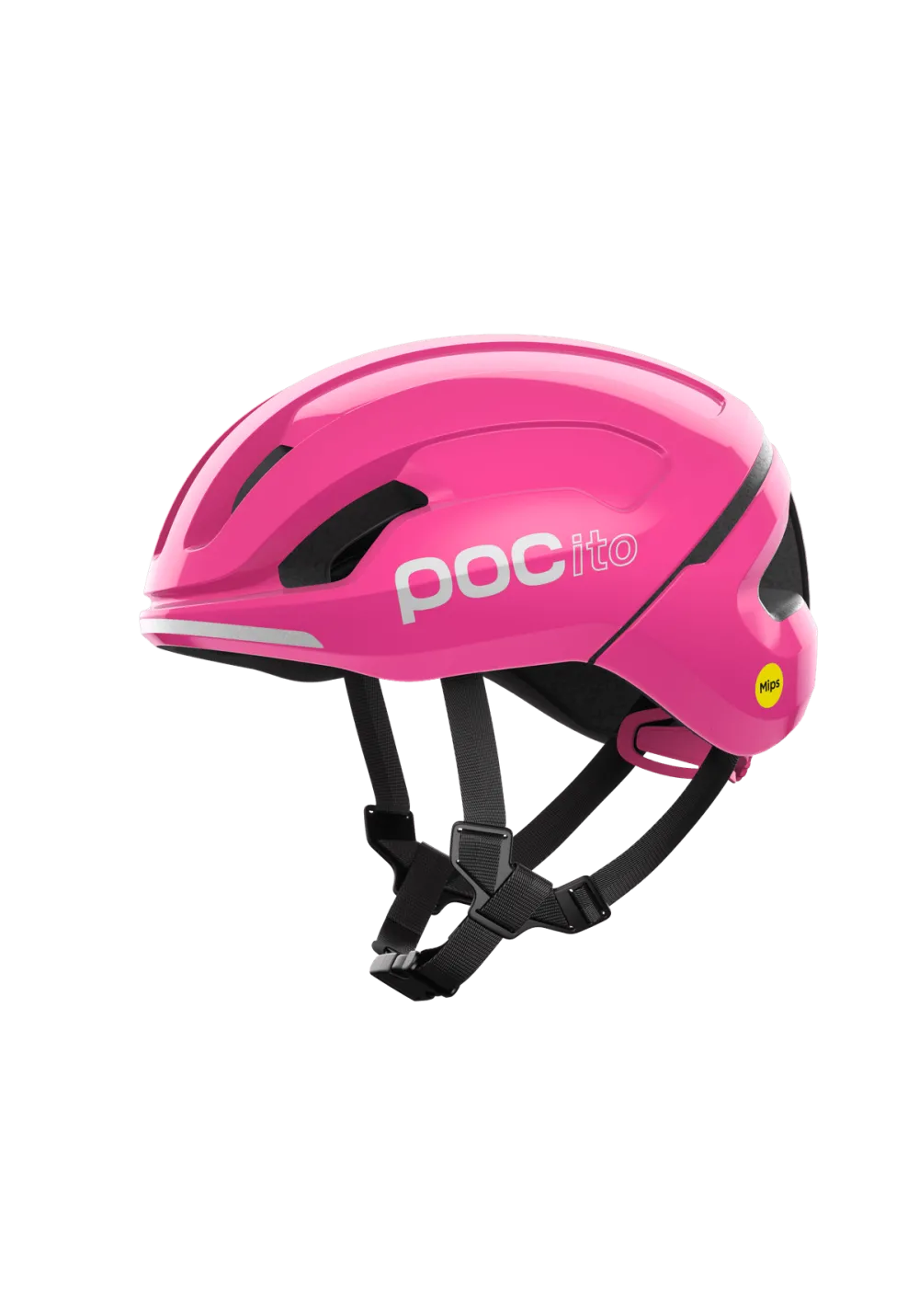 POC - casca copii - POCITO Omne MIPS - Fluorescent Pink - XS 48-52
