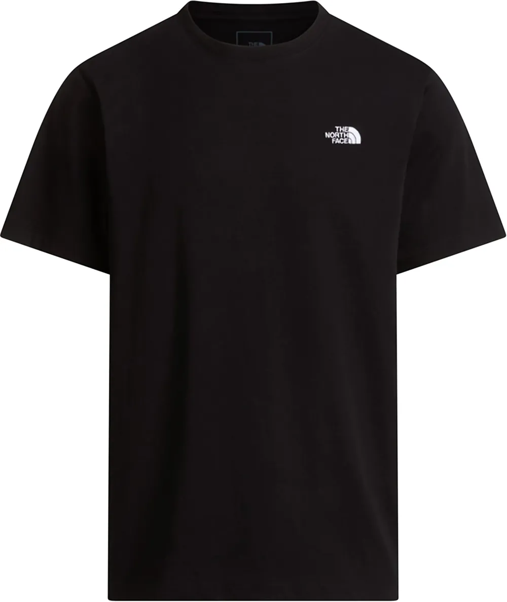 The North Face - tricou - Evolution Simple Dome Regular Tee - Black - S