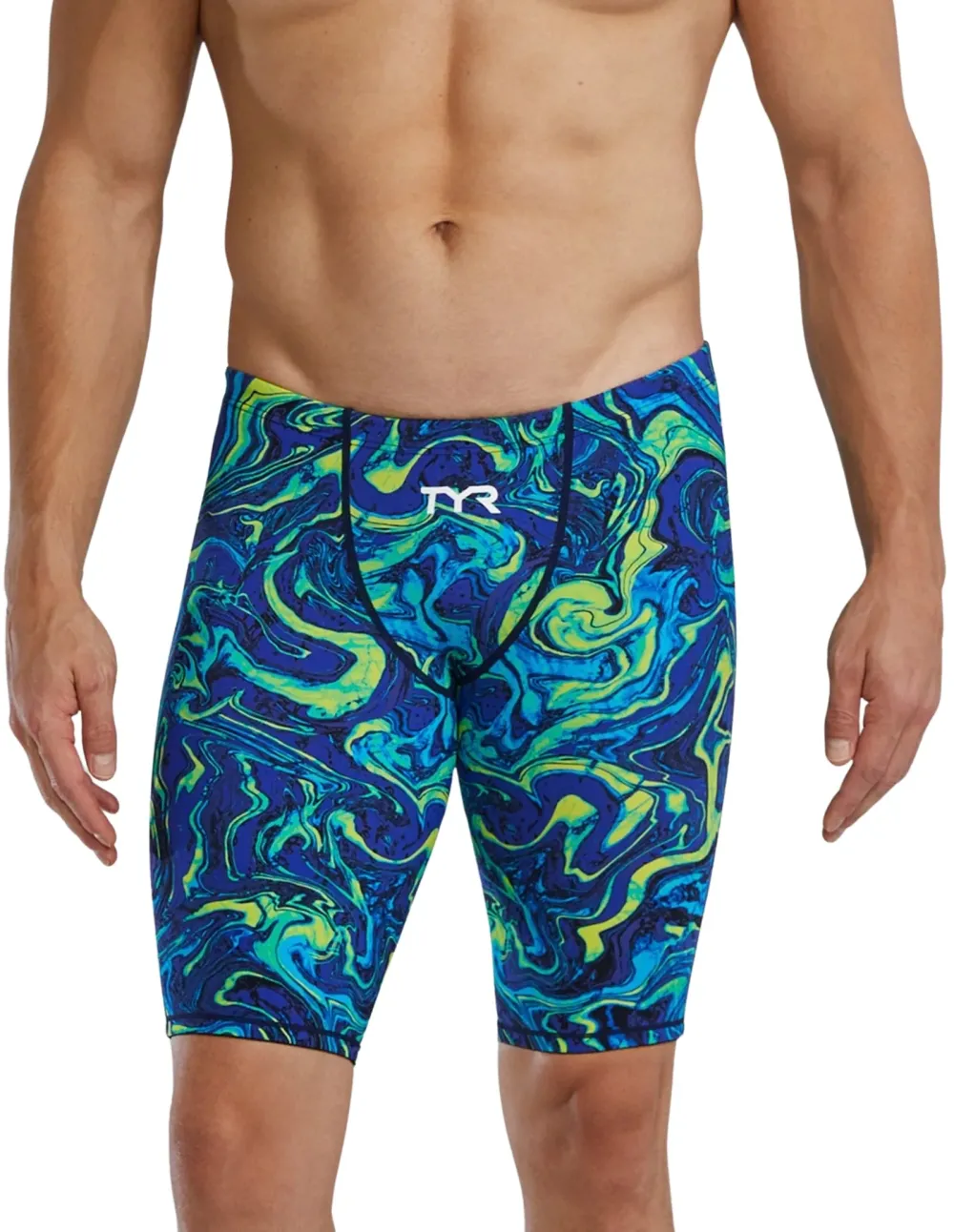 TYR - jammer tehnic - THRESHER Jammer Hyperblitz - blue | green - 32