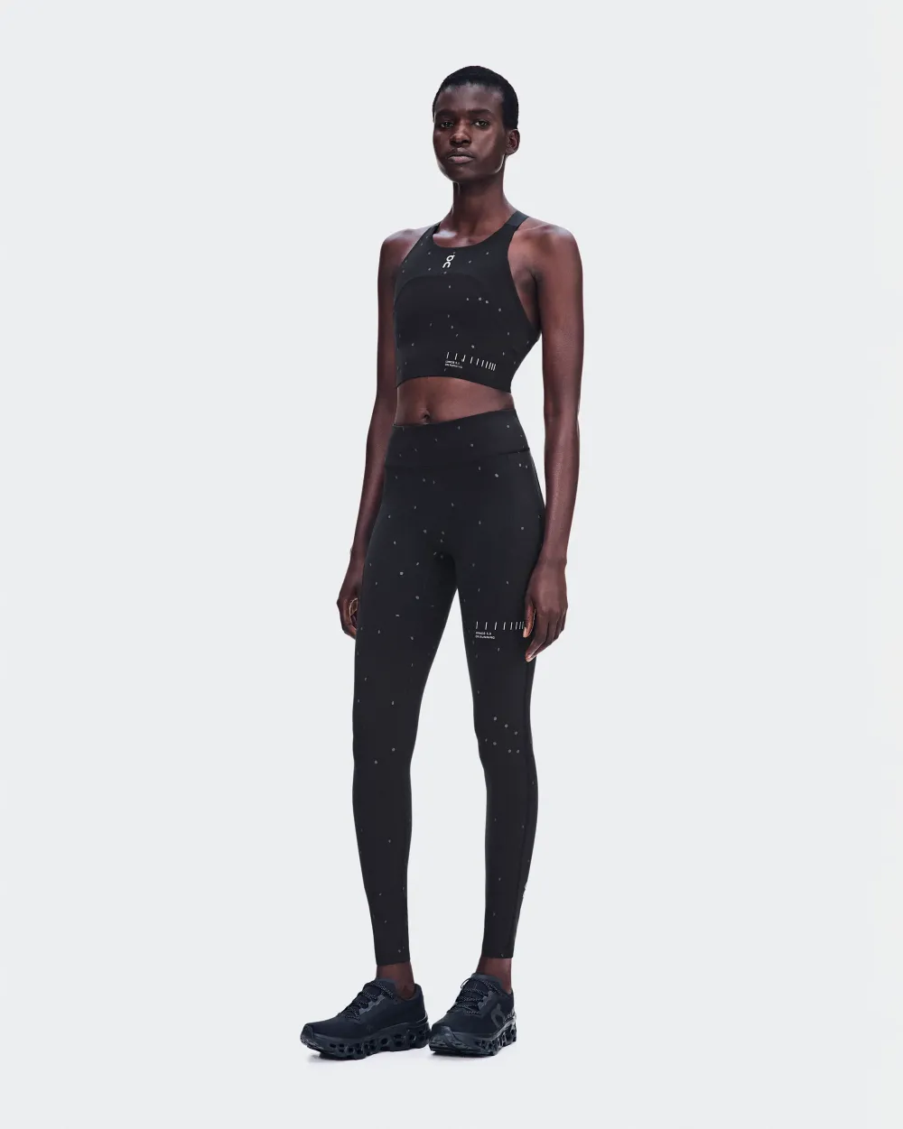 On - colanti - Performance Tights Lumos W - Black | Eclipse - XS