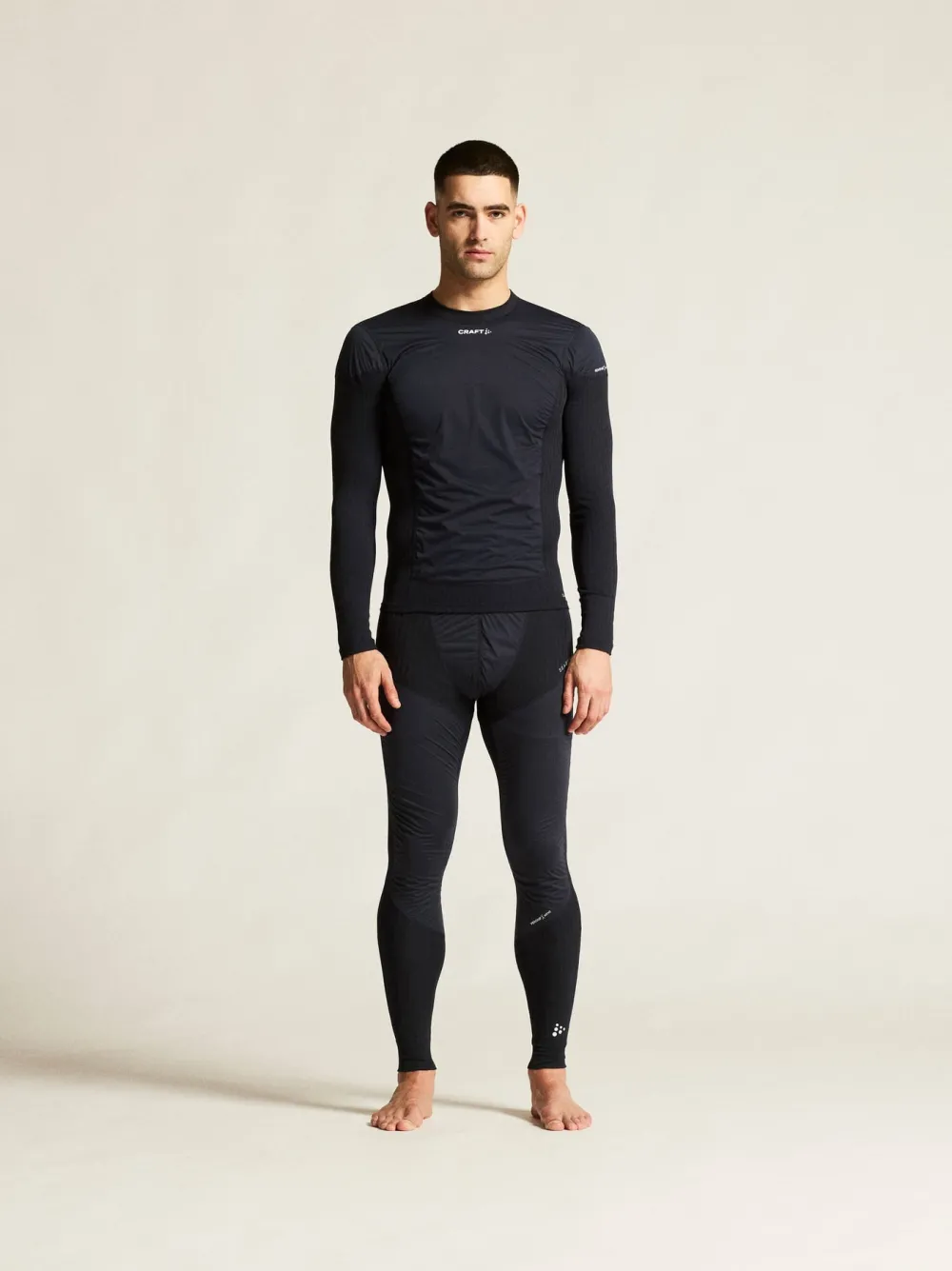 Craft - bluza maneca lunga - Active Extreme X Wind LS - Black - XXL