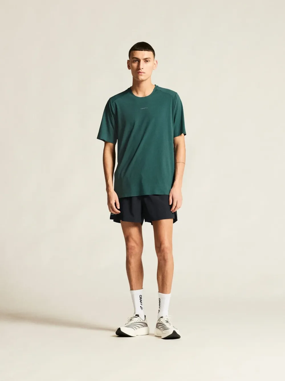 Craft - tricou - Hypervent Tee - Green - S