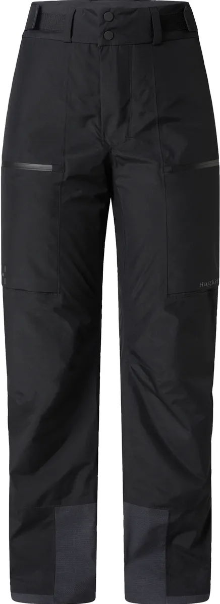 Haglofs - pantaloni dama - Latnja GTX Insulated Pant Women - Black - S