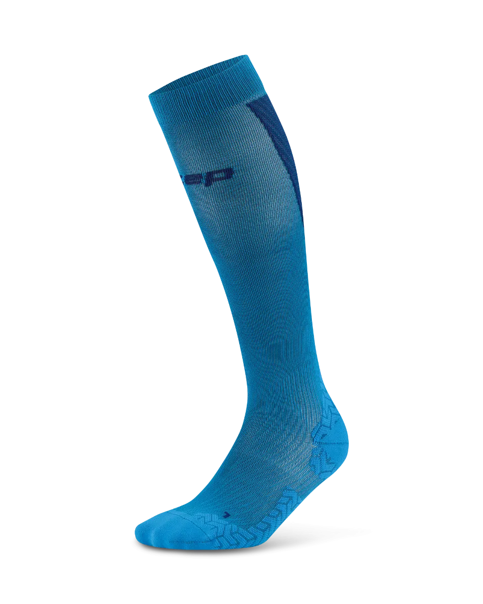 CEP - sosete compresie tall - Run Ultralight 4.0 W - blue | dark blue - III