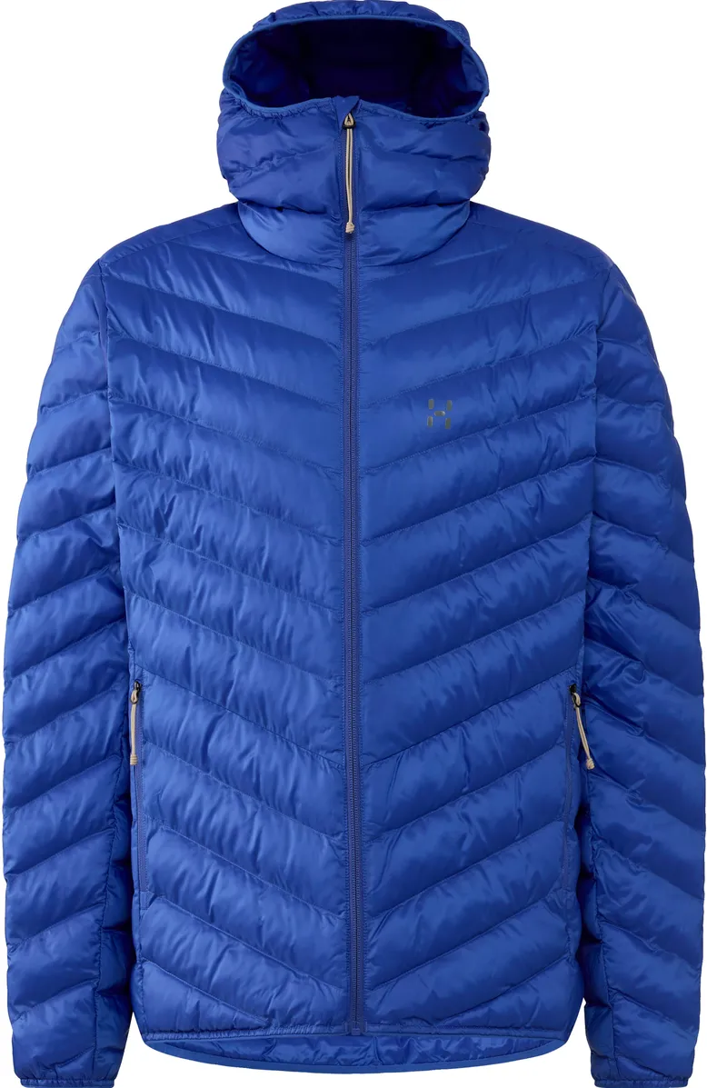 Haglofs - geaca - Sarna Mimic II Hood Men - Blue - M