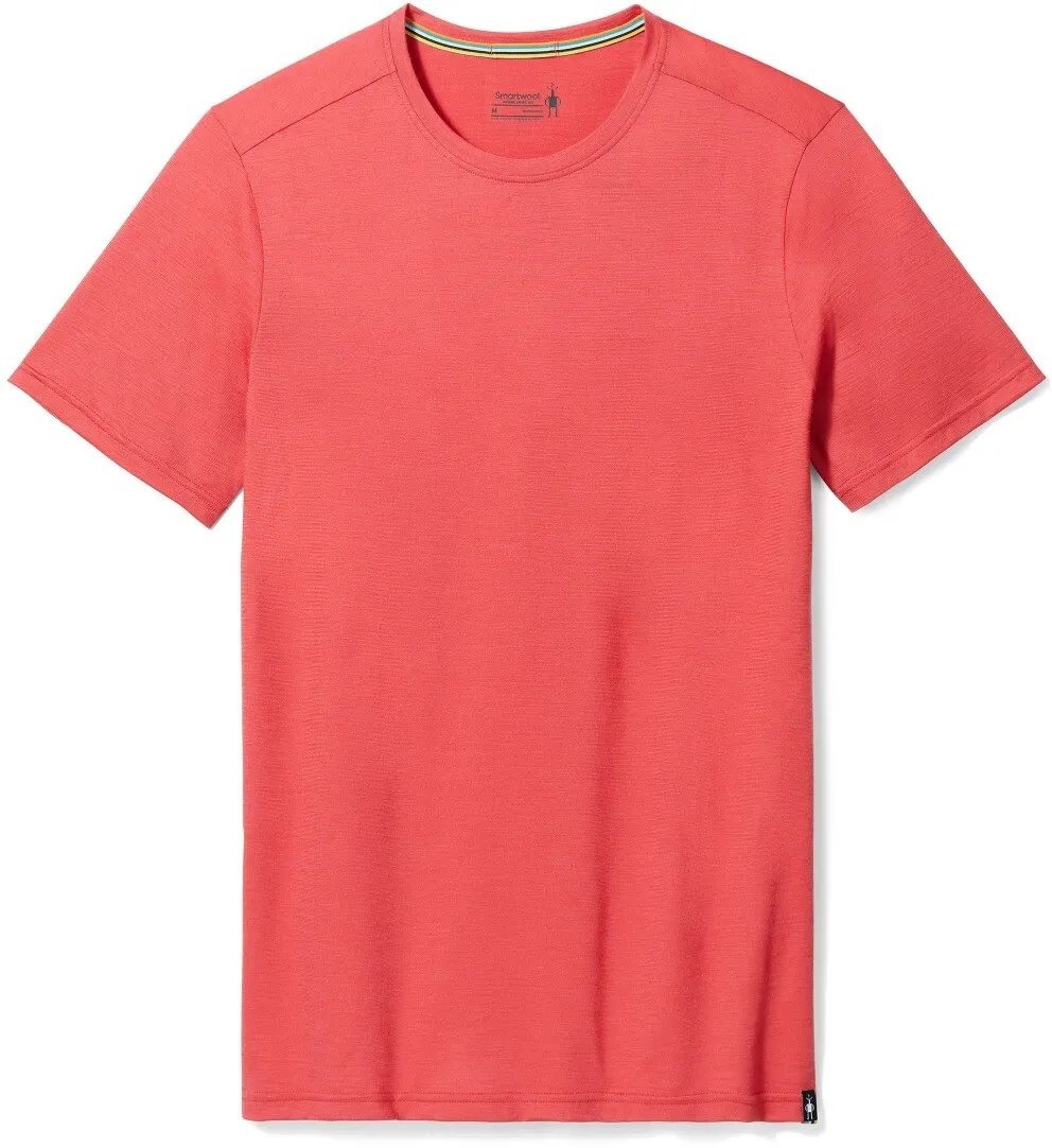Smartwool - tricou barbati - Short Sleeve Tee Slim Fit M - Earth Red - XL