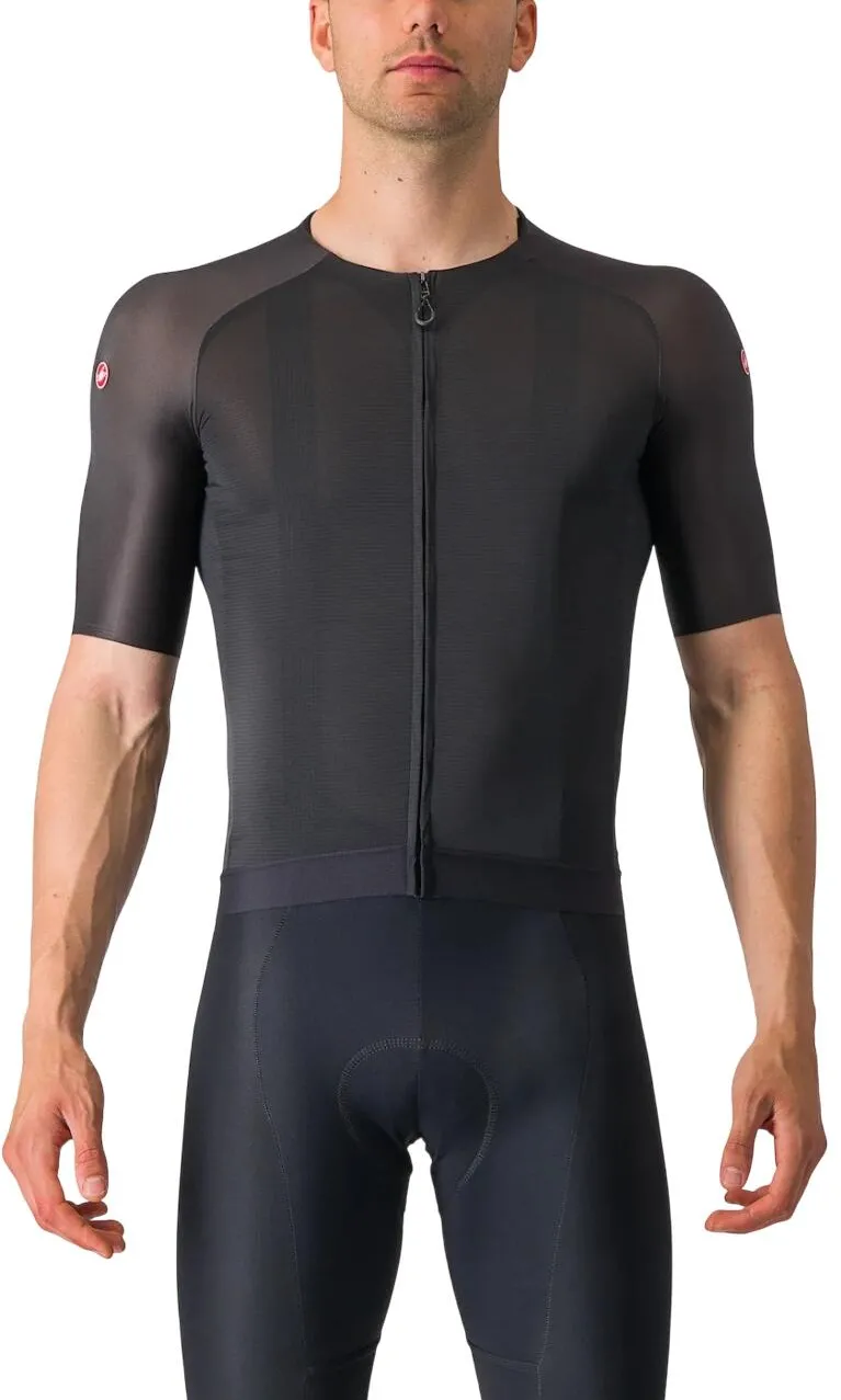 Castelli - tricou cu maneca scurta - Aero Race 7.0 - negru - XL