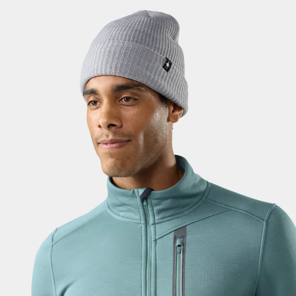 Smartwool - caciula - Smartwool Beanie - Light Gray Heather - OS