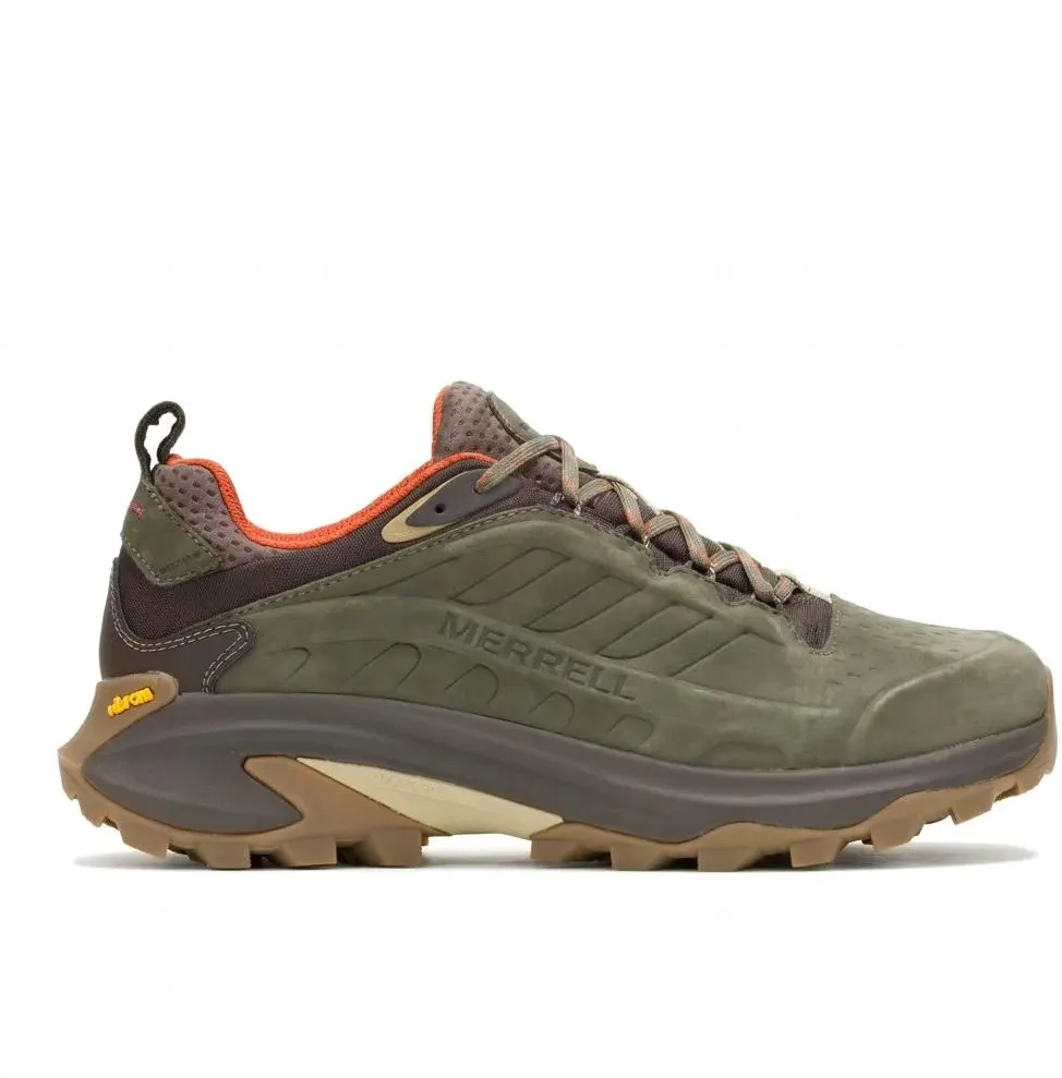 Merrell - pantofi sport - MOAB SPEED 2 LTR WP - olive - 43