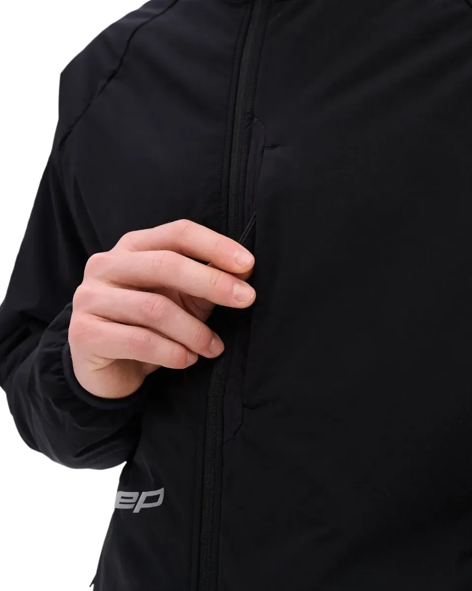 CEP - jacheta hibrida - Core Run Thermal - black - M