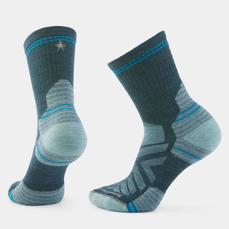 Smartwool - sosete merino - Mid Crew | Targeted Cushion | Hike W - Twilight Blue - M (38-41)