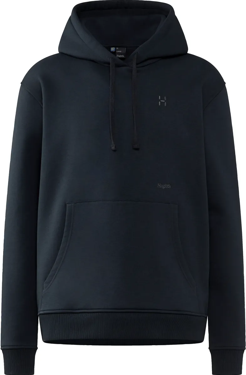 Haglofs - geaca - Haglofs Hoodie - Black - XXL
