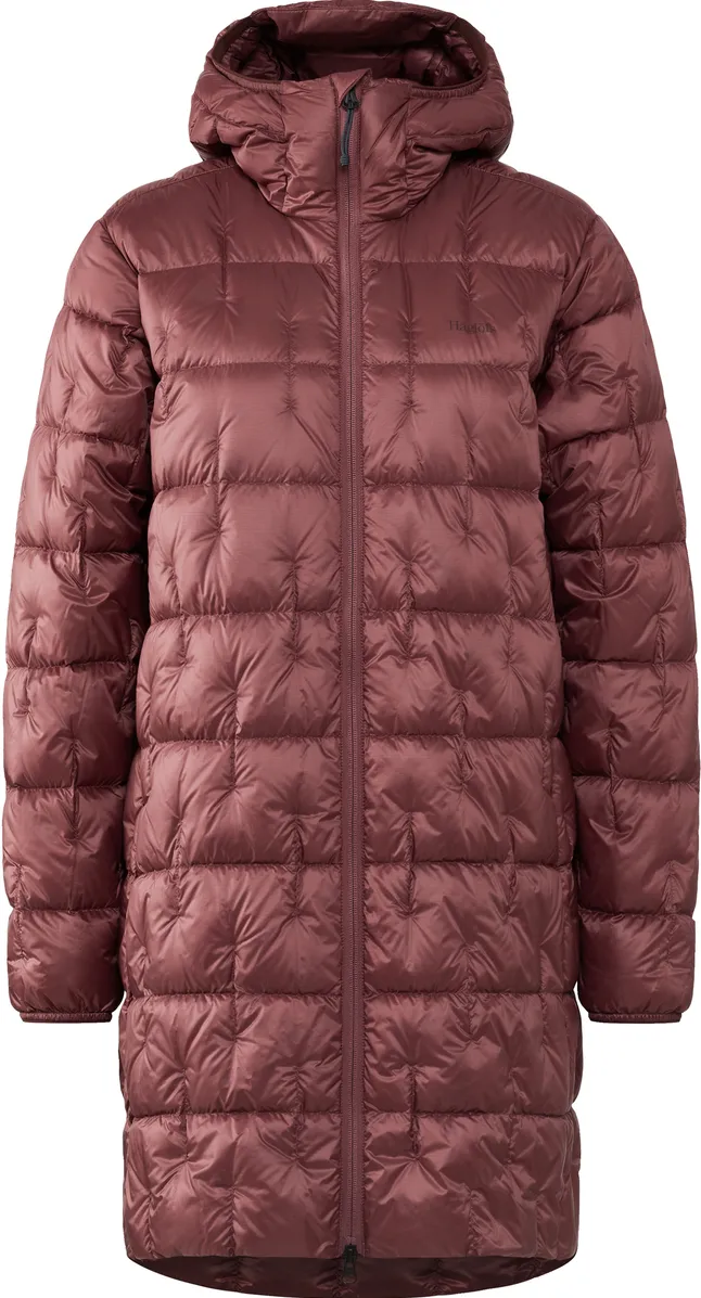 Haglofs - palton dama - Hede Down Coat Women - Pink - S