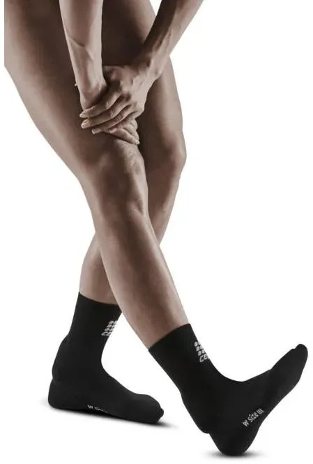 CEP - ortho calcaiul lui Ahile - Achilles Support Compression Short Socks W - Black - II
