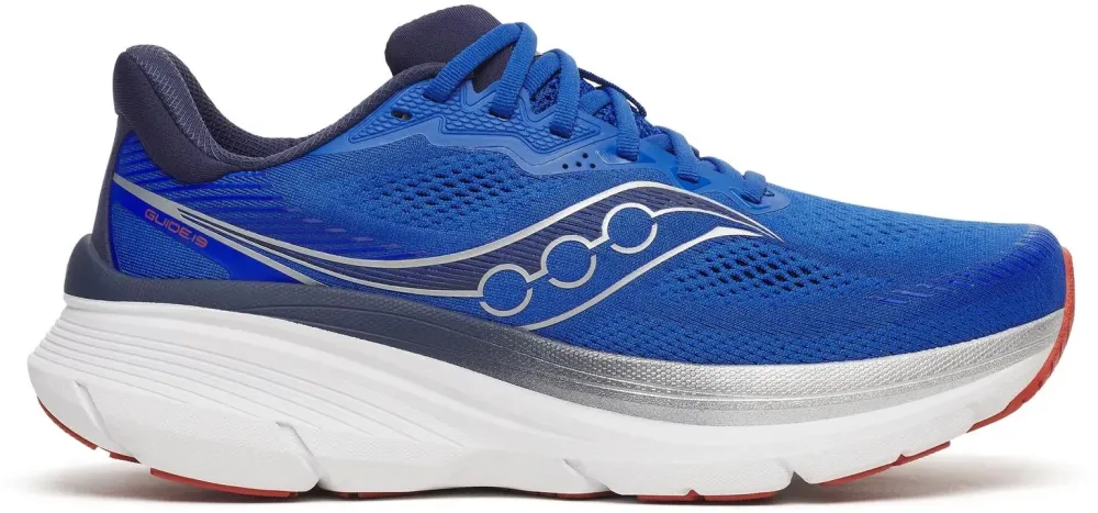 Saucony - pantofi alergare - Guide 19 - Lapis | Naval - 45