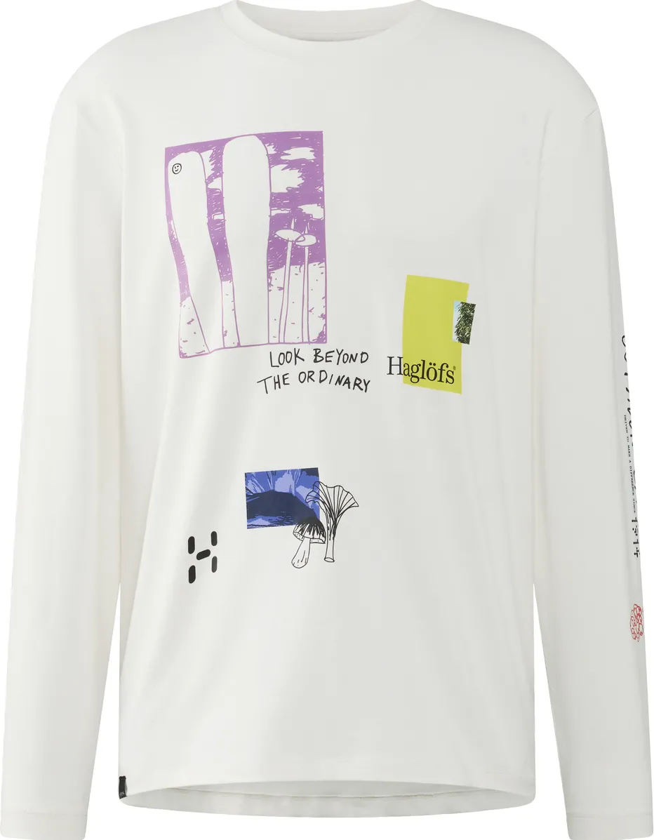 Haglofs - tricou - Haglofs LS Tee - White - L