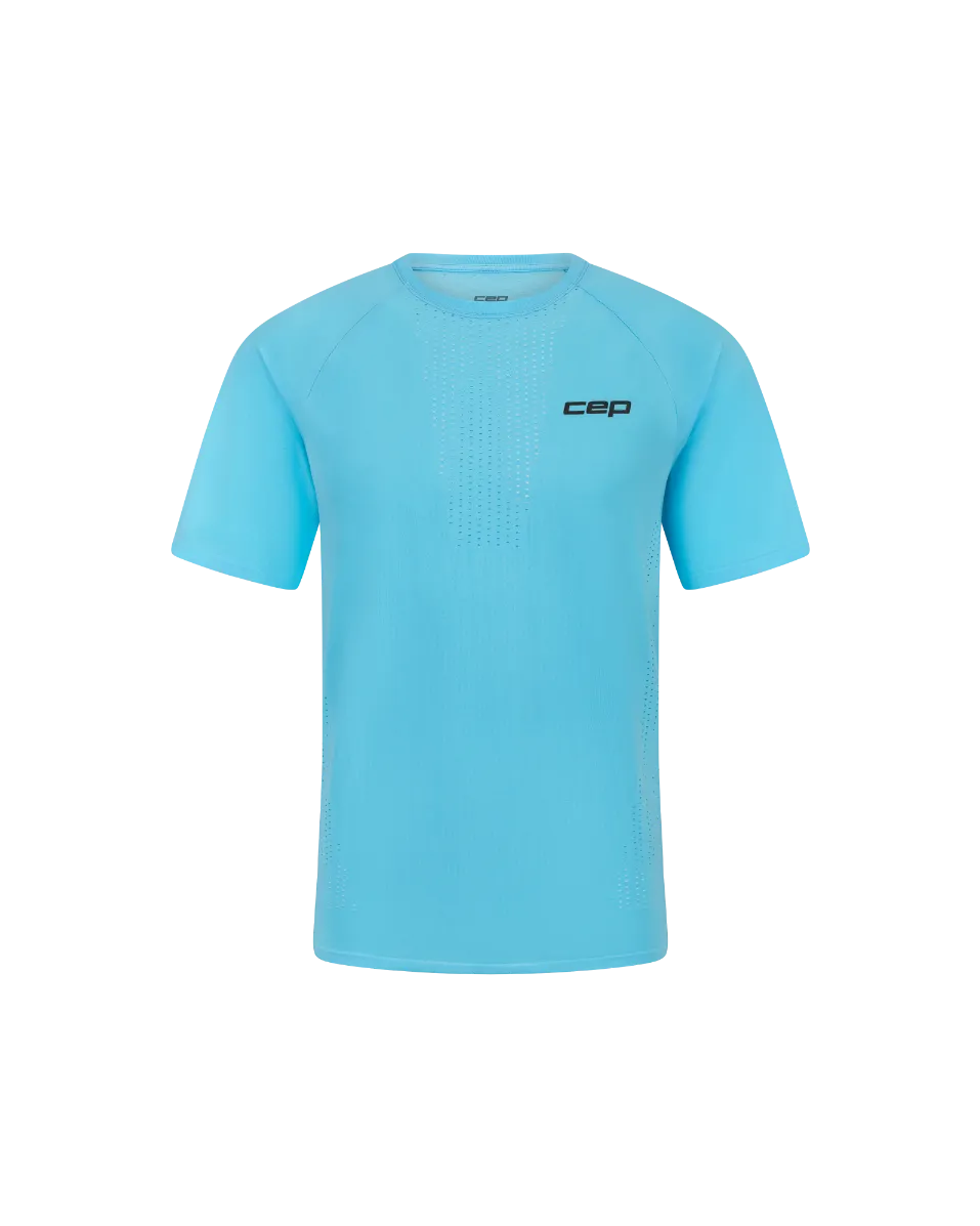 CEP - tricou maneca scurta - Run Ultralight 3.0 - light blue - M