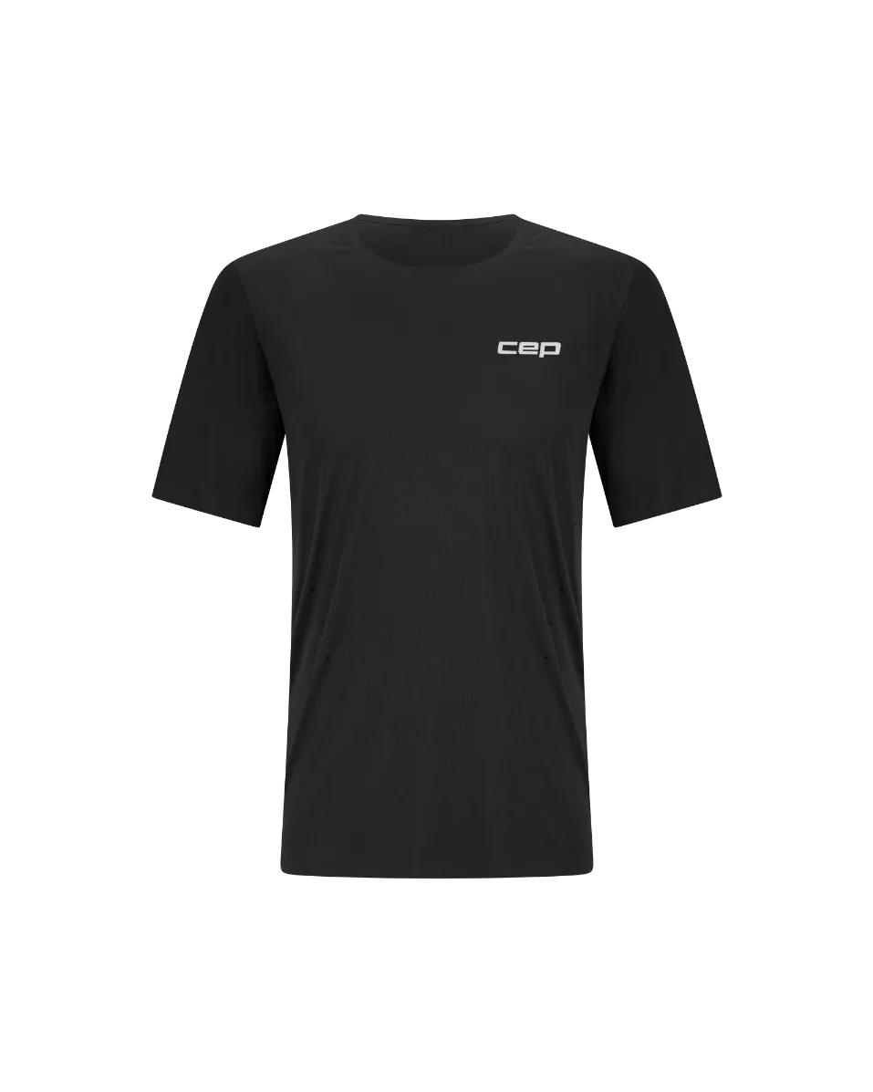 CEP - tricou maneca scurta - Pro Run Ultralight - black - XL