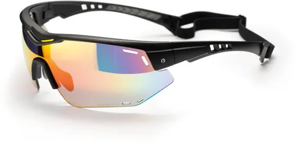 Bikefun - ochelari de soare - Shark Revo Cat. 3 - black-green