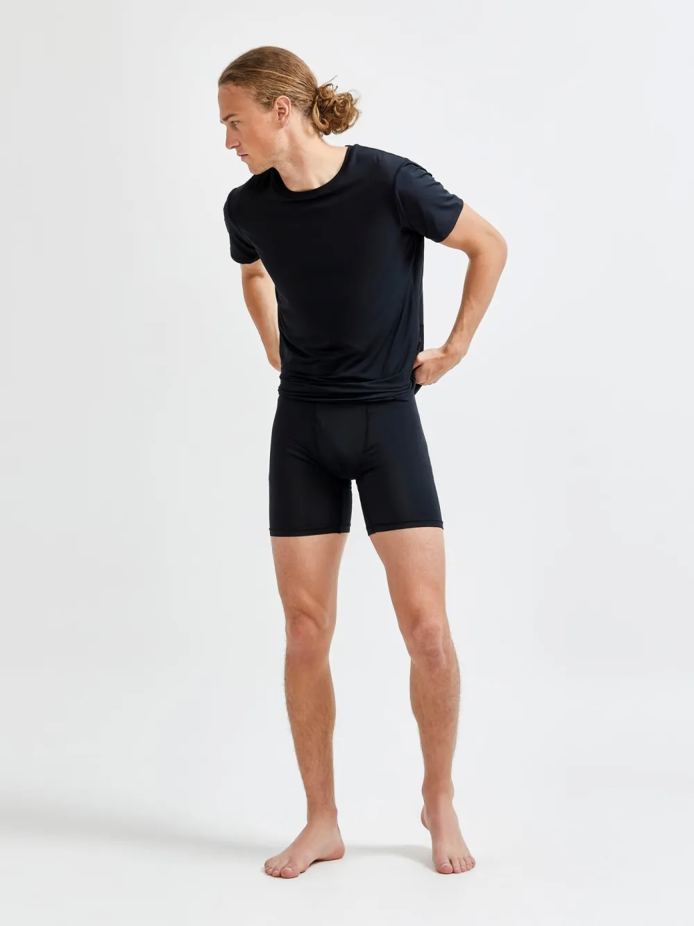 Craft - boxeri sport - Active Boxer 6-inch 2-pack - Black - L