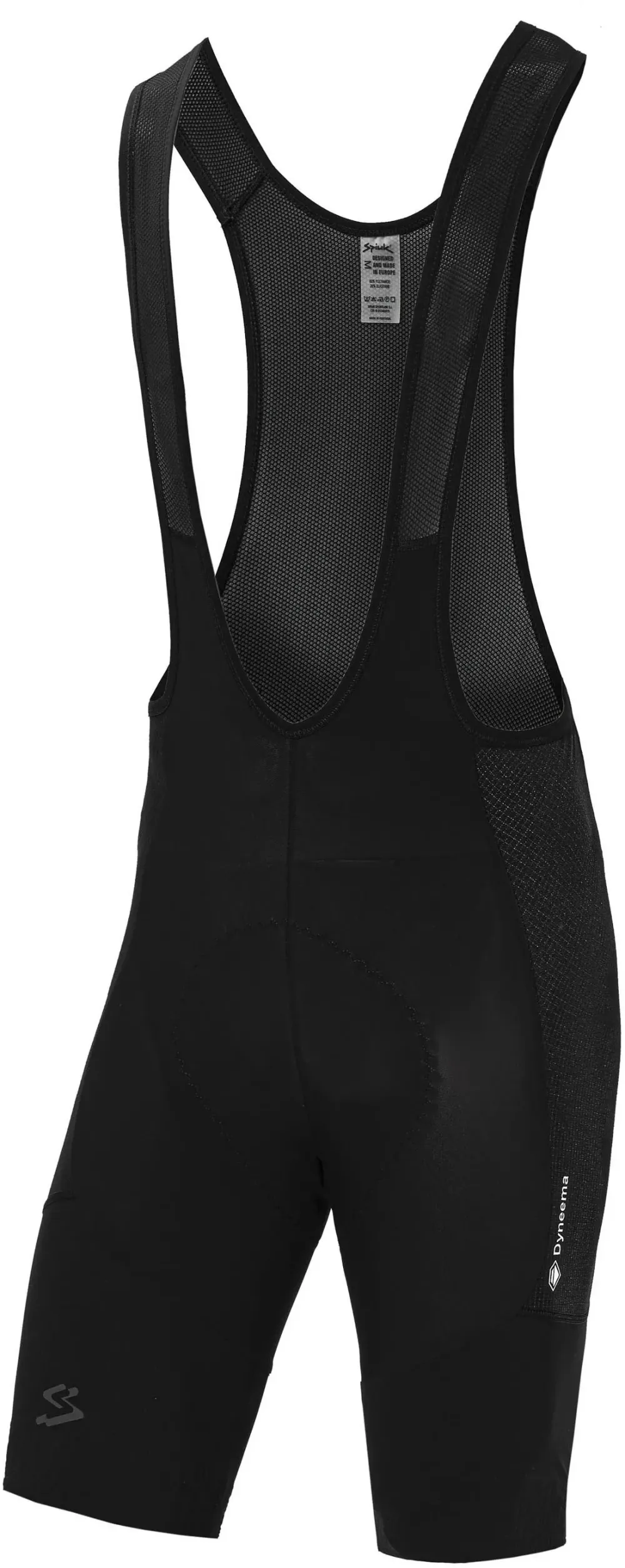 Spiuk - Bib Short TOP TEN ANTI-ABRASION - black - XL