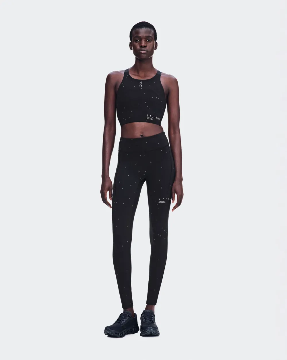 On - crop top - Performance Crop Lumos W - Black | Eclipse - M