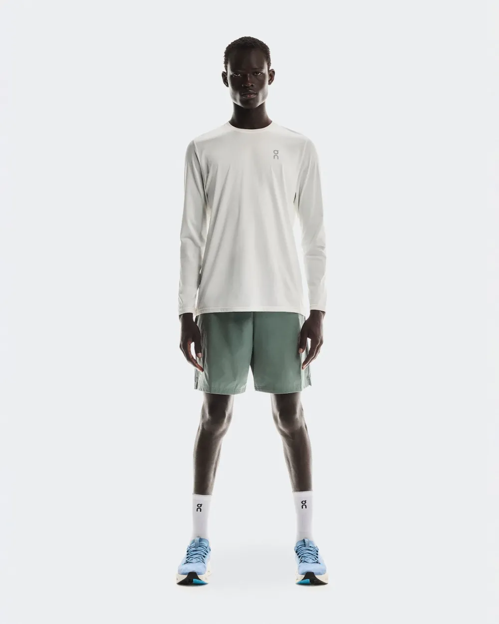 On - pantaloni scurti - 7" Core Shorts - Olive - S