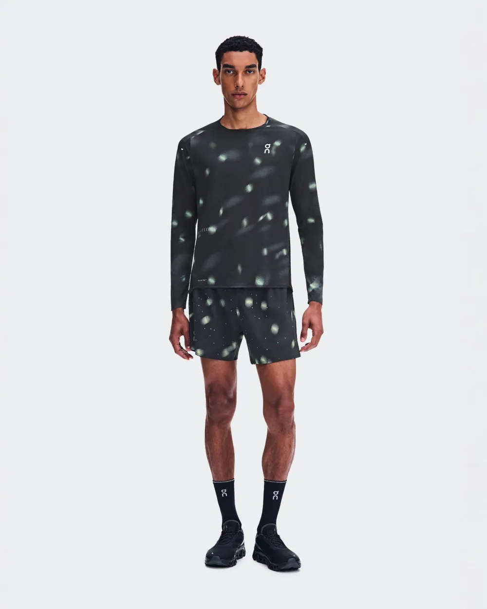 On - bluza - Performance Long-T Lumos - Black - M