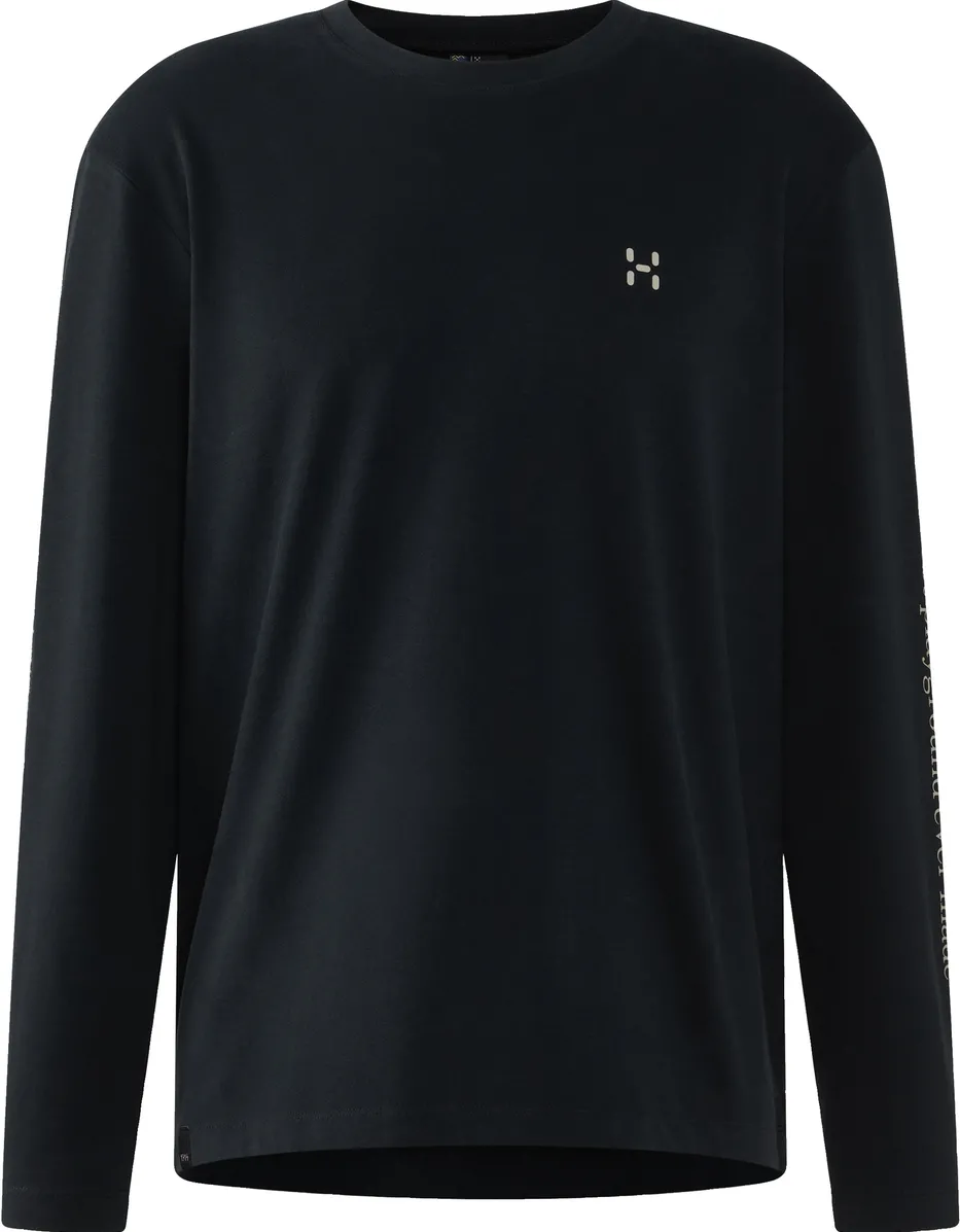 Haglofs - tricou - Haglofs LS Tee - Black - L