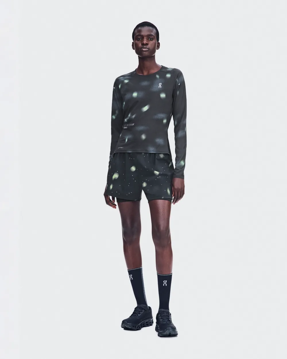 On - bluza - Performance Long-T Lumos W - Black - XS