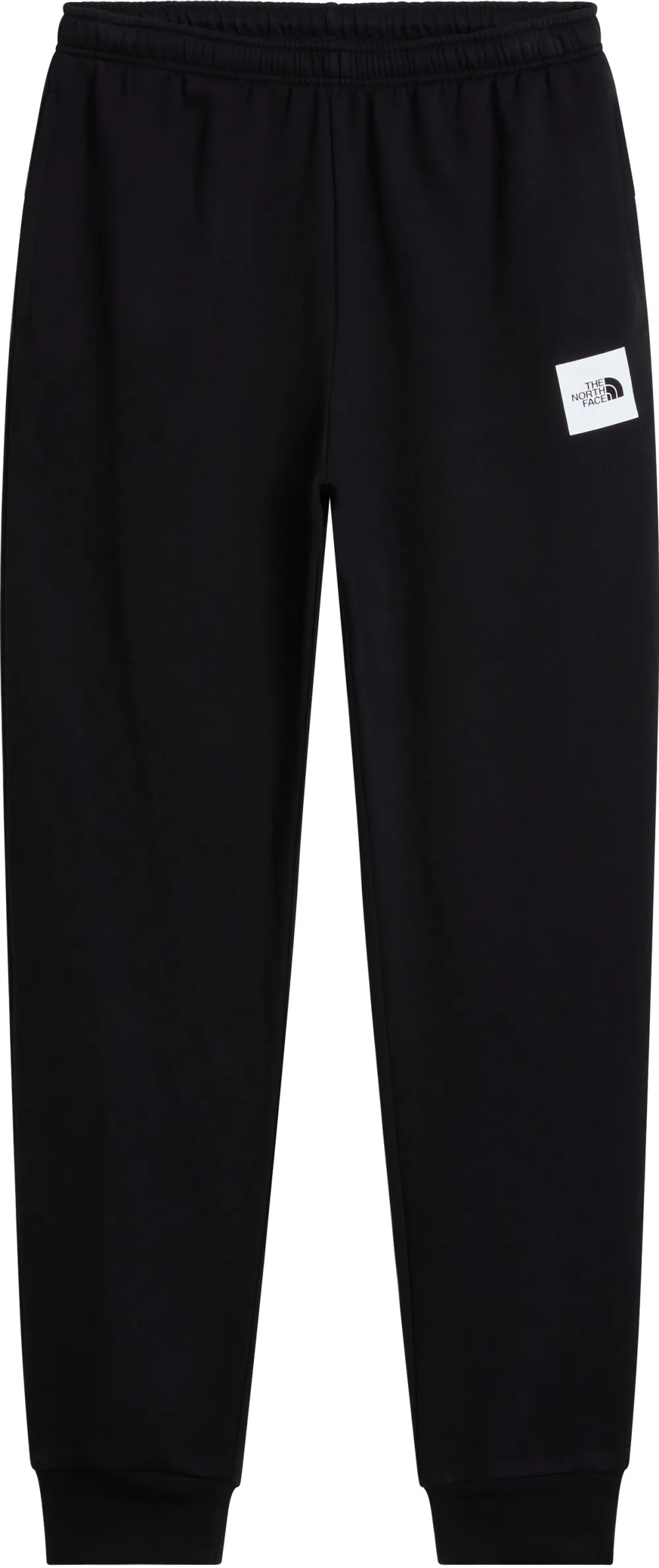 The North Face - pantaloni - Box Half Dome Regular Tapered Jogger - Black - S