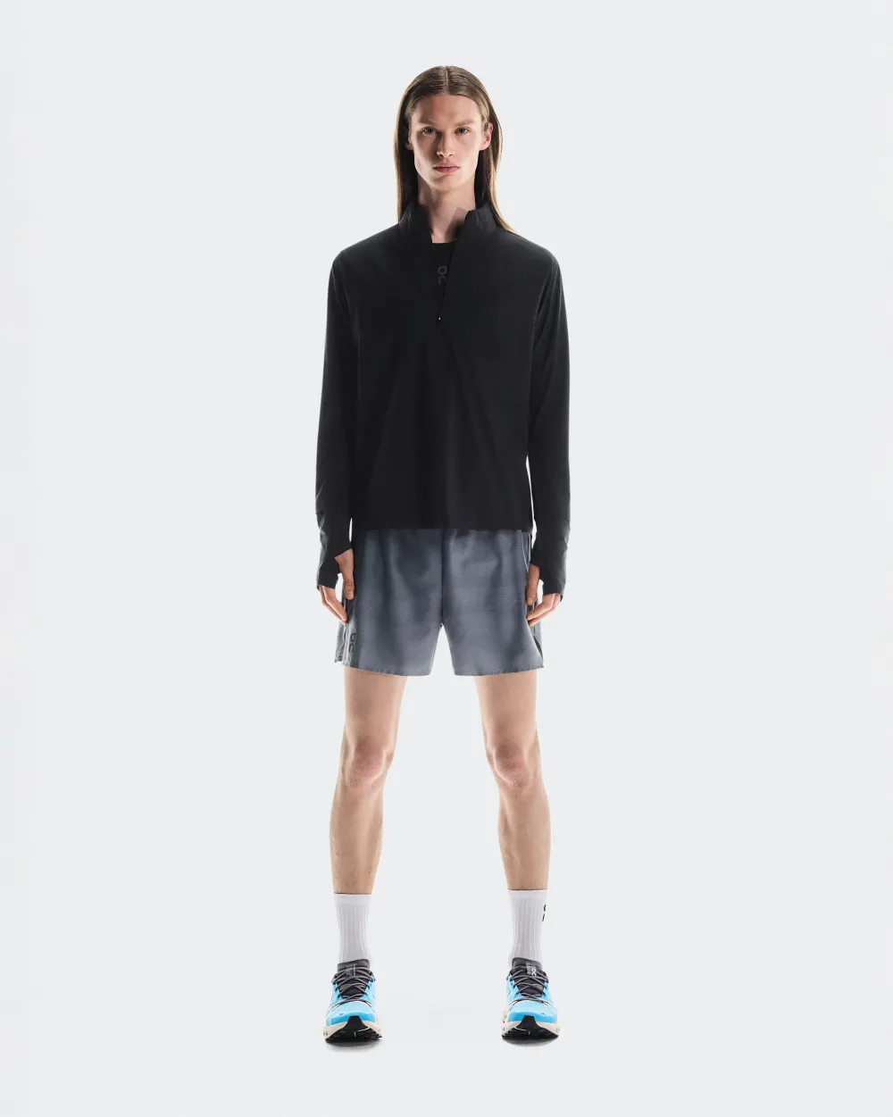 On - pantaloni scurti - Trail Shorts - gri - XL
