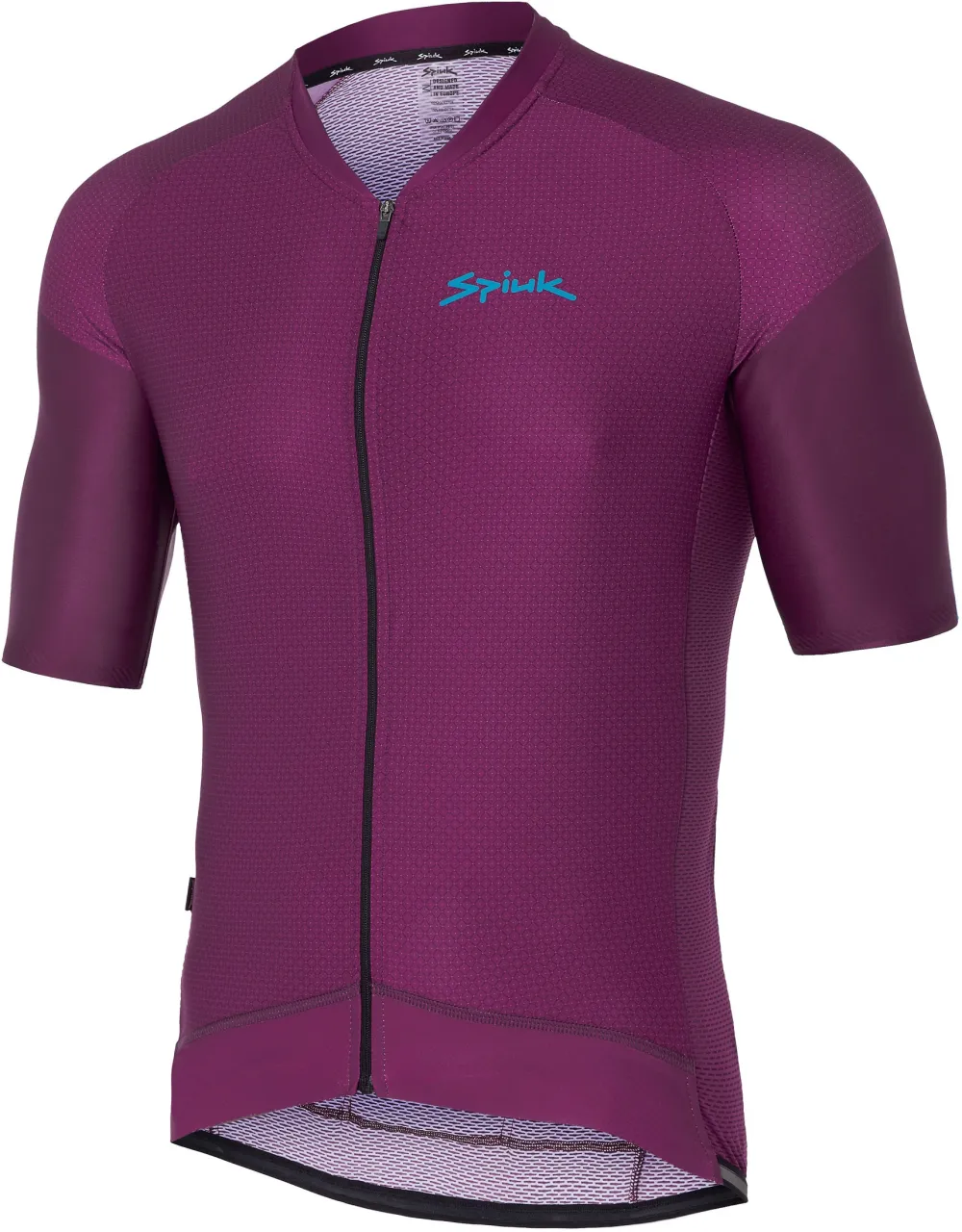 Spiuk - tricou - Max SS - men - bordeaux - L