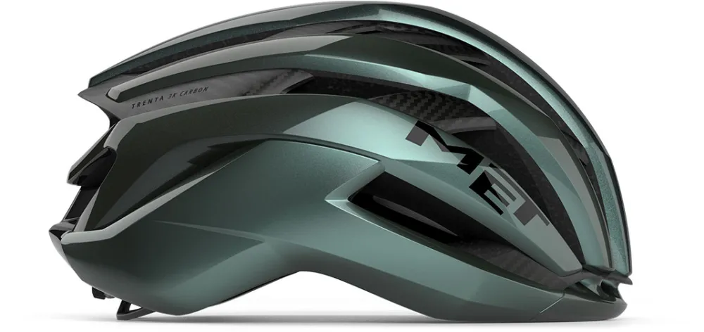 MET - casca sosea - Trenta 3K Carbon - hyper teal - L