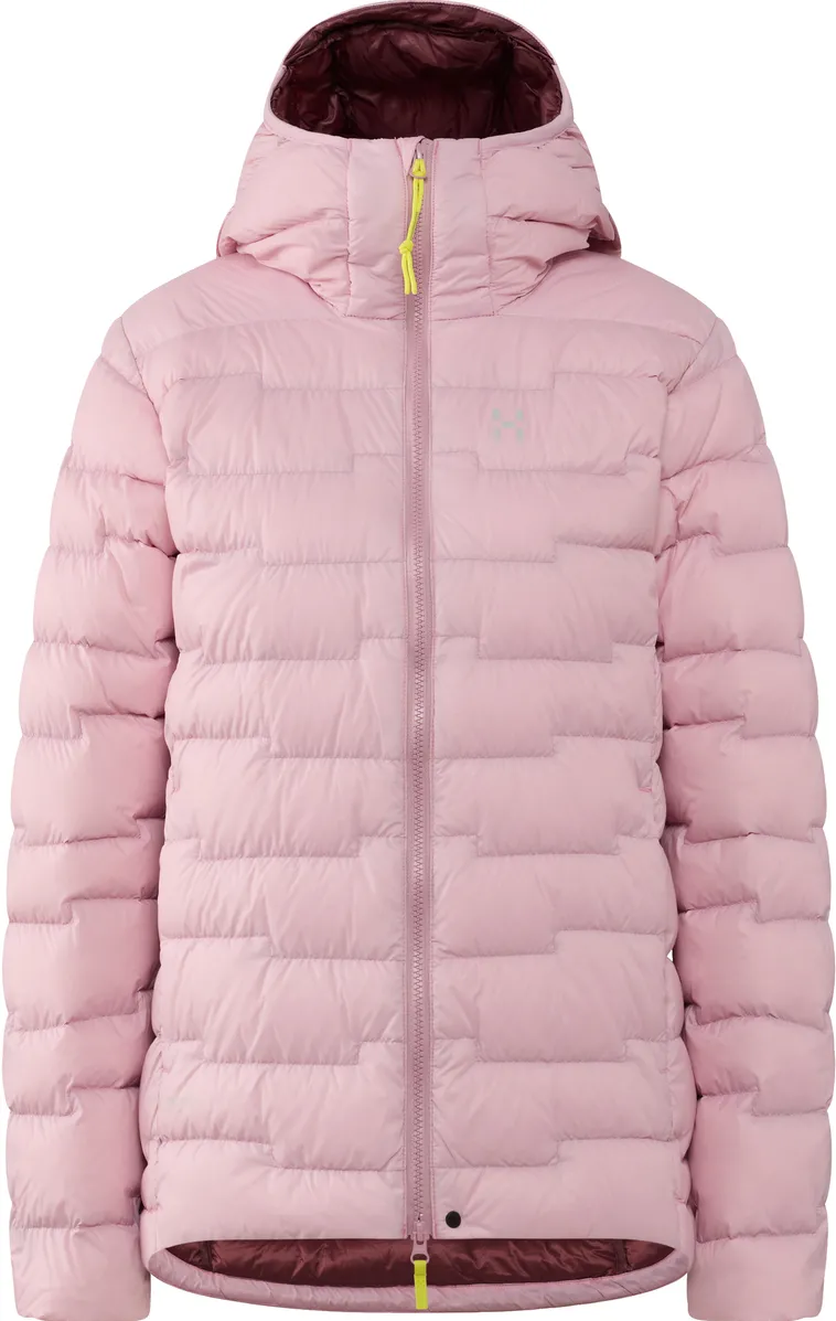 Haglofs - geaca dama - ROC Flash Down Hood Women - Pink - S