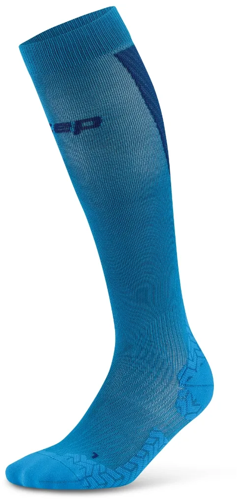 CEP - sosete compresie tall - Run Ultralight 4.0 - blue | dark blue - III