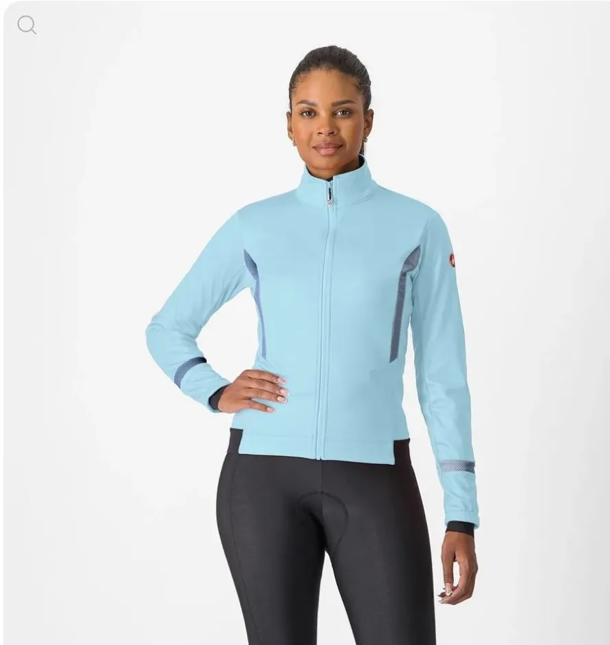 Castelli - jacheta ciclism 0-10 gr C - Dinamica 2 W - glacier lake | gray - S