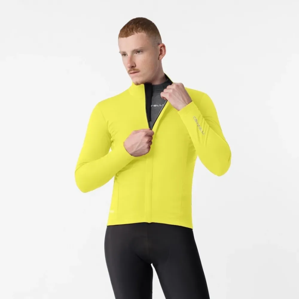 Castelli - jacheta ciclism iarna - Salto 2 Jacket - zolfo - 3XL