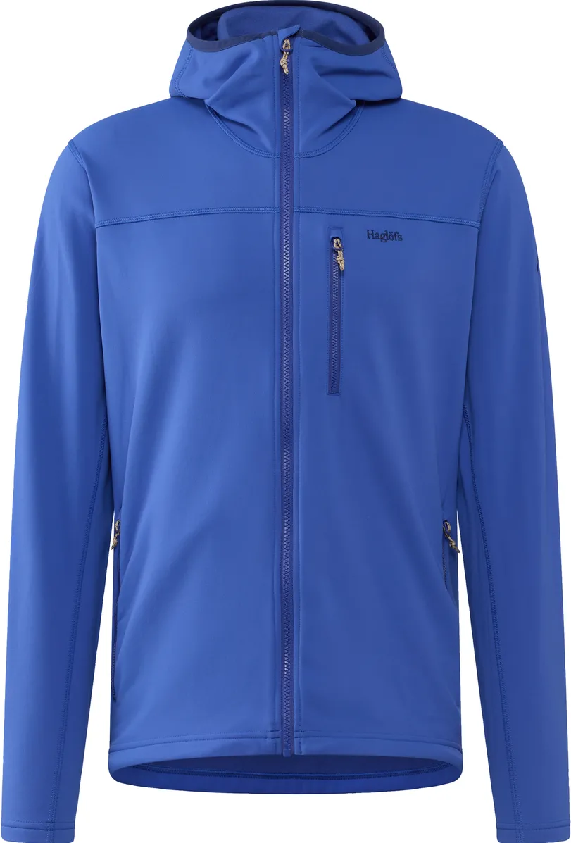 Haglofs - geaca - Rosson Mid Hood Men - Blue - XL