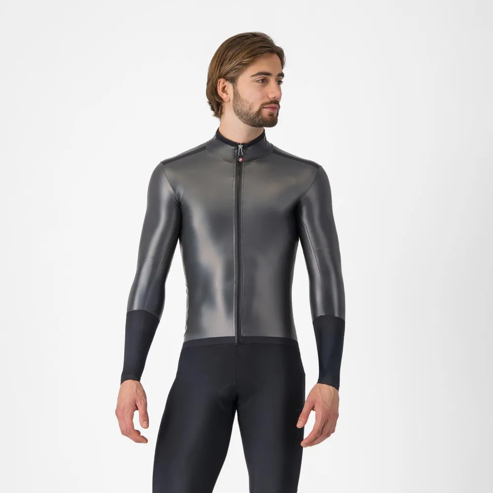Castelli - jacheta ciclism - Gabba R - negru - 3XL