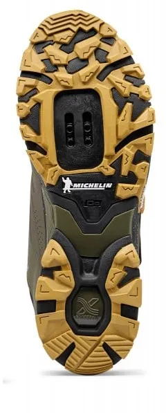 Northwave - pantofi ciclism MTB AM - Spider Plus 3 - verde (forest) - 41