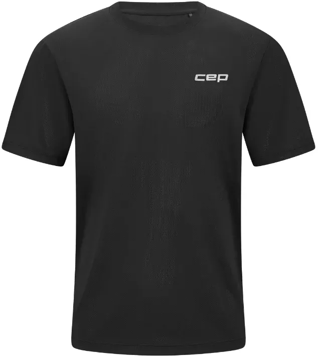 CEP - tricou maneca scurta - Run - black - L